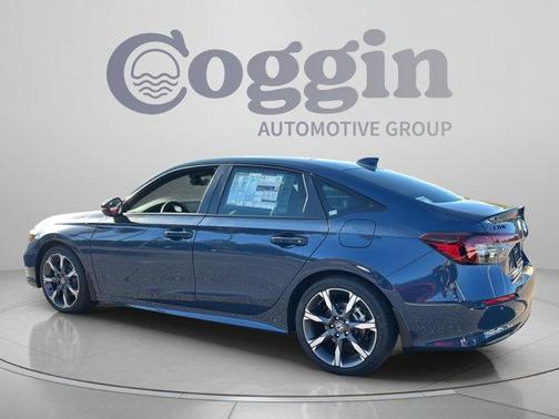 Blue Lagoon 2026 Honda Civic Hybrid Sport Touring