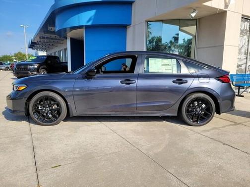 2025 Honda Civic Hybrid Sport