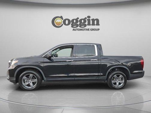 Crystal Black Pearl 2023 Honda Ridgeline RTL-E