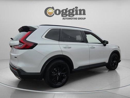 Lunar Silver Metallic 2024 Honda CR-V Hybrid Sport