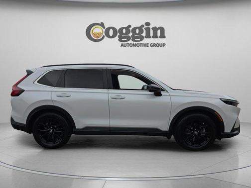 Lunar Silver Metallic 2024 Honda CR-V Hybrid Sport