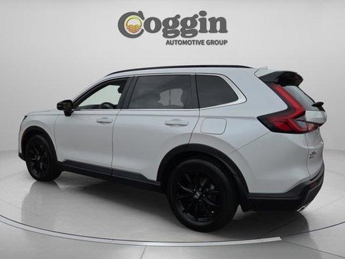 Lunar Silver Metallic 2024 Honda CR-V Hybrid Sport
