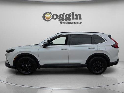 Lunar Silver Metallic 2024 Honda CR-V Hybrid Sport