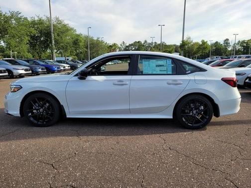 2025 Honda Civic Hybrid Sport