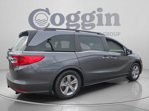 Modern Steel Metallic 2019 Honda Odyssey EX-L