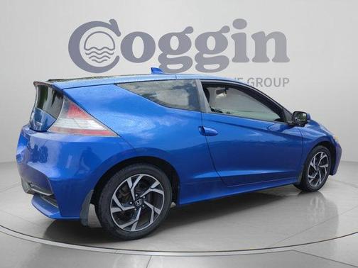 Aegean Blue Metallic 2016 Honda CR-Z EX