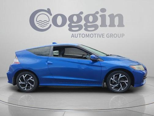 Aegean Blue Metallic 2016 Honda CR-Z EX