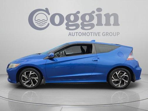 Aegean Blue Metallic 2016 Honda CR-Z EX