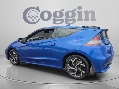Aegean Blue Metallic 2016 Honda CR-Z EX