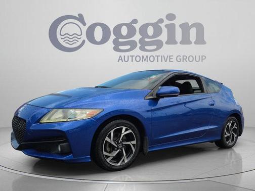 Aegean Blue Metallic 2016 Honda CR-Z EX