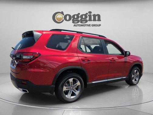 Radiant Red Metallic II 2026 Honda Pilot EX-L