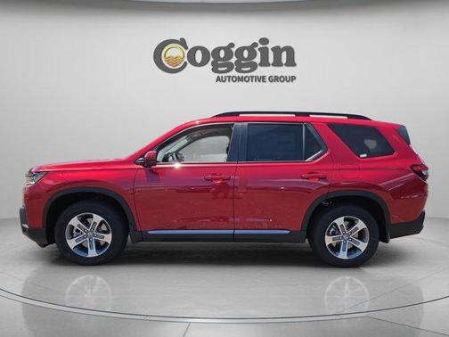Radiant Red Metallic II 2026 Honda Pilot EX-L
