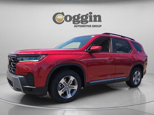 Radiant Red Metallic II 2026 Honda Pilot EX-L