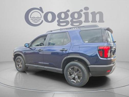 Obsidian Blue Pearl 2026 Honda Passport RTL