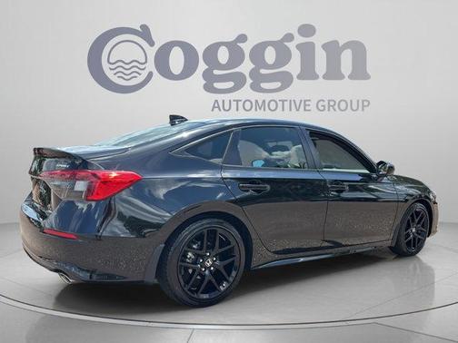 Crystal Black Pearl 2024 Honda Civic Sport