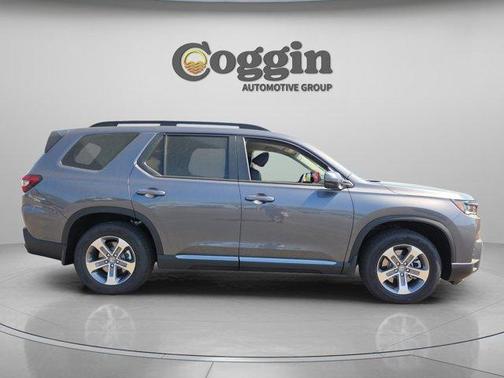 Modern Steel Metallic 2026 Honda Pilot EX-L