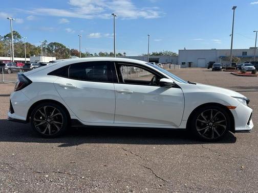 2017 Honda Civic Sport