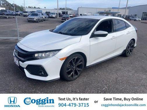 2017 Honda Civic Sport