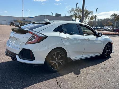 2017 Honda Civic Sport