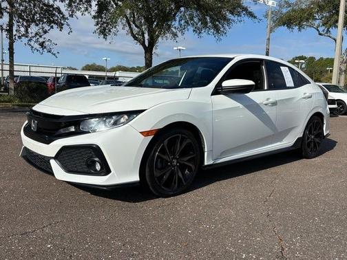 2017 Honda Civic Sport