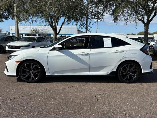 2017 Honda Civic Sport