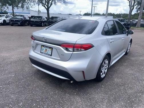 Classic Silver Metallic 2020 Toyota Corolla LE