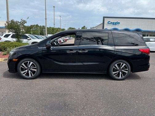 2018 Honda Odyssey Elite