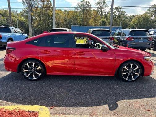 2025 Honda Civic Hybrid 