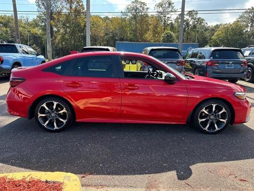 2025 Honda Civic Hybrid Sport Touring