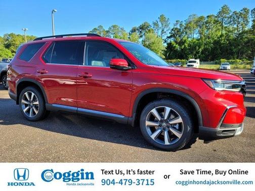2025 Honda Pilot Elite