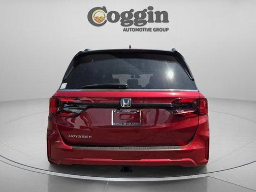 Radiant Red Metallic II 2026 Honda Odyssey EX-L