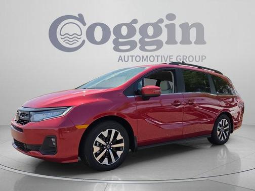 Radiant Red Metallic II 2026 Honda Odyssey EX-L