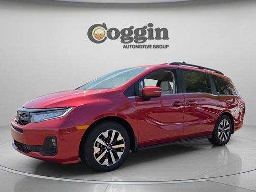 Radiant Red Metallic II 2026 Honda Odyssey EX-L
