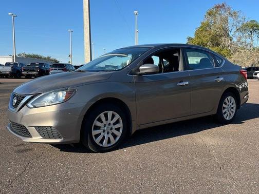 2016 Nissan Sentra SV