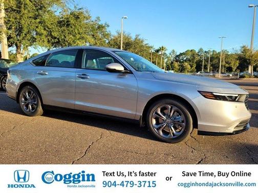 2025 Honda Accord Hybrid EX-L