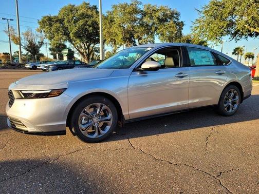 2025 Honda Accord Hybrid EX-L