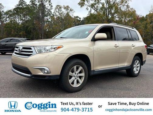 2013 Toyota Highlander Base Plus