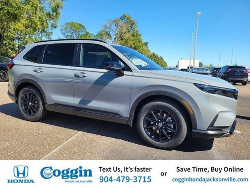 2026 Honda CR-V Hybrid Sport