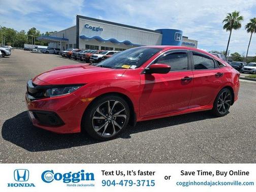 2020 Honda Civic Sport