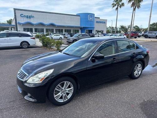 Black Obsidian 2013 INFINITI G37x Base