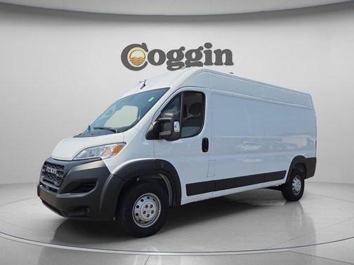 Bright White Clearcoat 2023 RAM ProMaster 2500 High Roof
