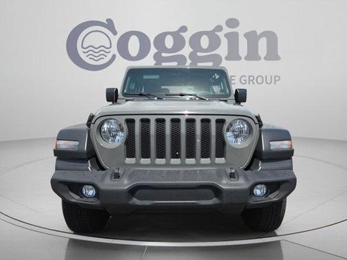 Sting Gray Clearcoat 2021 Jeep Wrangler Sport