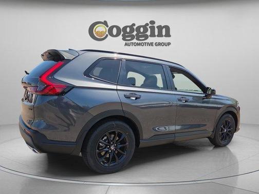 Meteorite Gray Metallic 2026 Honda CR-V Hybrid Sport-L