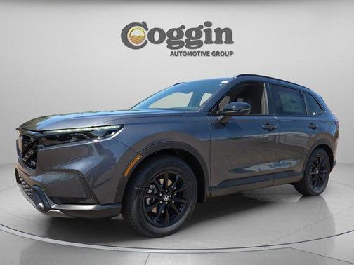 Meteorite Gray Metallic 2026 Honda CR-V Hybrid Sport-L