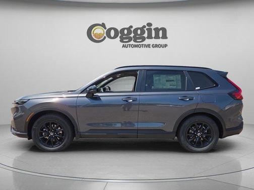 Meteorite Gray Metallic 2026 Honda CR-V Hybrid Sport-L