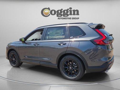 Meteorite Gray Metallic 2026 Honda CR-V Hybrid Sport-L