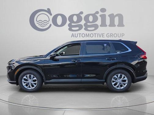 Crystal Black Pearl 2026 Honda CR-V LX