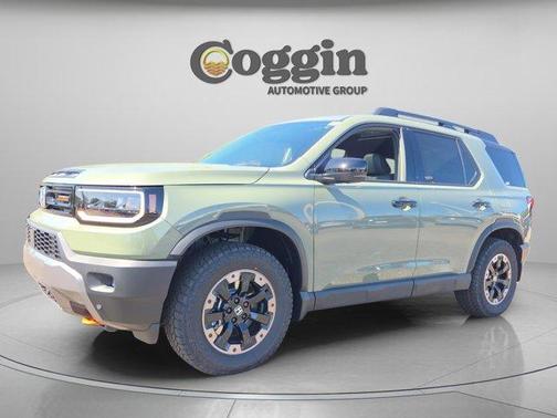 Ash Green 2026 Honda Passport TrailSport Elite