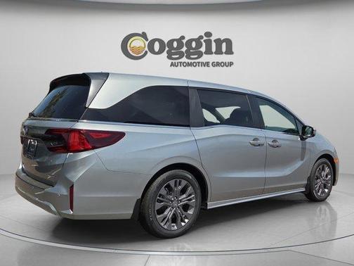 Solar Silver Metallic 2026 Honda Odyssey Touring