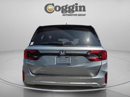 Solar Silver Metallic 2026 Honda Odyssey Touring